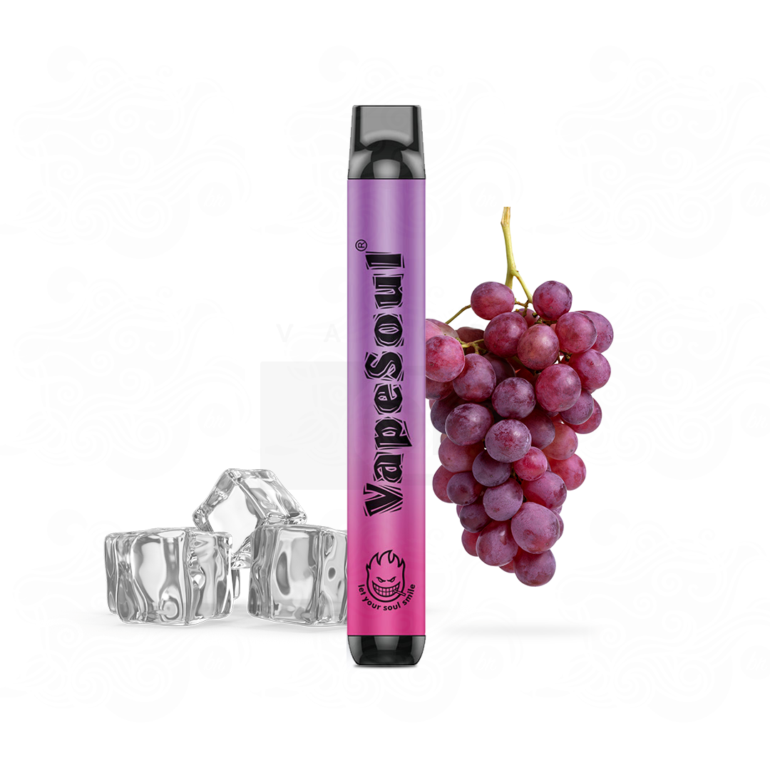 Vapesoul Smile Xtra 2000 - Grape Ice