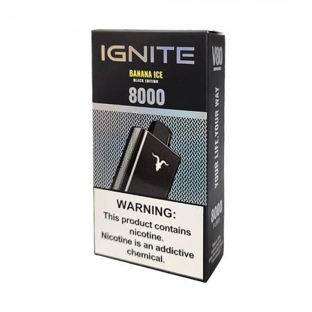 Ignite v80 - Banana Ice