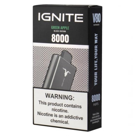 Ignite v80 - Green Apple