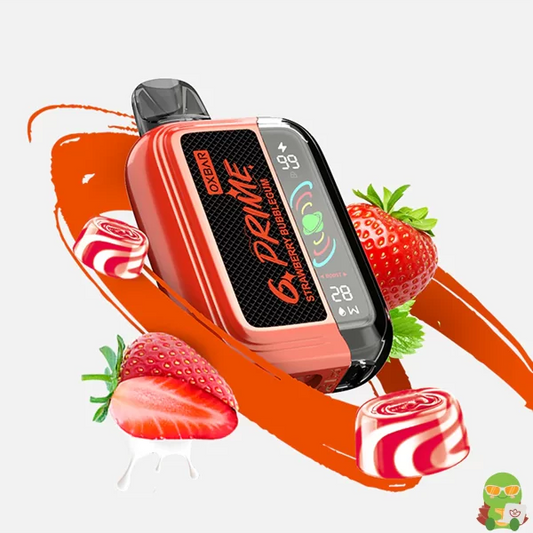 Oxbar G. Prime 25000 - Strawberry Bubblegum