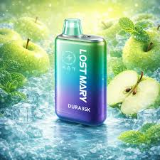 Lost Mary Dura - Green Apple Ice
