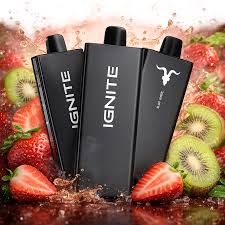 Ignite v55 - Strawberry Ice Kiwi
