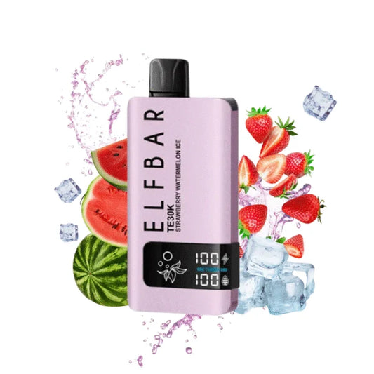 Elfbar TE30K - Strawberry Watermelon Ice