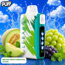 Elfbar Ice King 40000 - Melon Grape Menthol