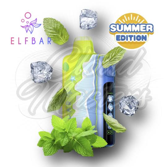 Elfbar Ice King 40000 Summer Edition - Black Mint