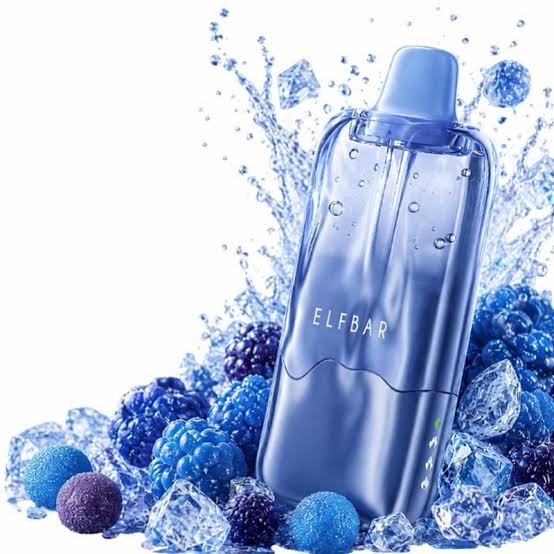 Elfbar Duke 35k - Blue Razz Ice