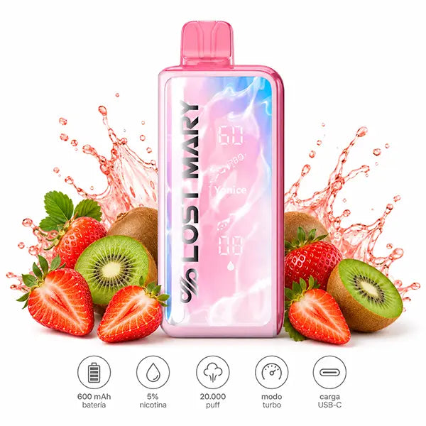 Lost Mary MT20000 - Strawberry Kwi