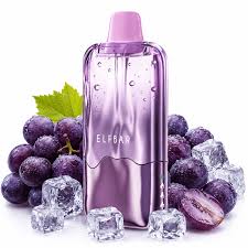 Elfbar Duke 35k - Grape Ice