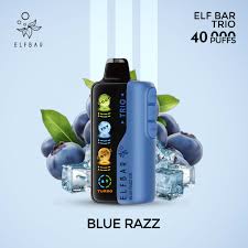 Elfbar Trio - Blue Razz Ice