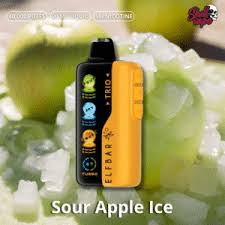 Elfbar Trio - Sour Apple Ice