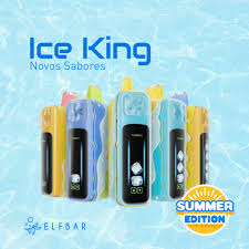 Elfbar Ice King Summer 40000 - Wild Berry Slush