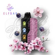 Elfbar Trio - Sakura Grape