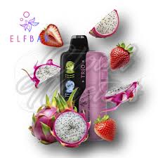 Elfbar Trio - Sour Strawberry Dragonfruit