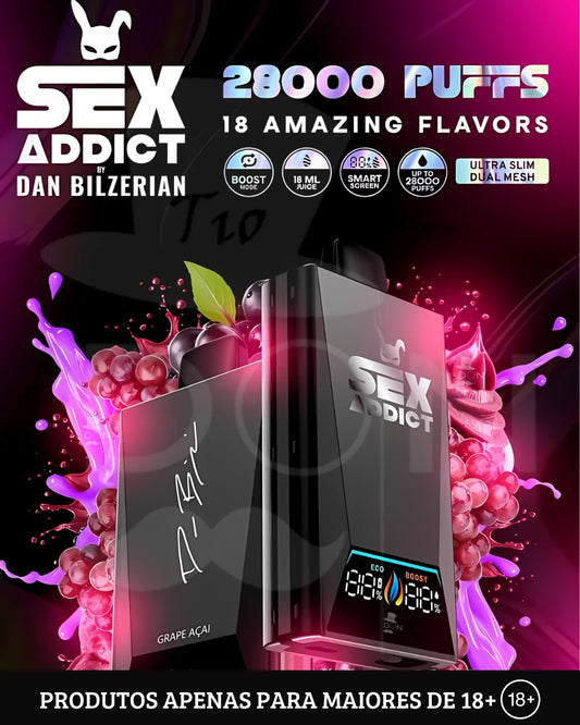 Ignite Sex Addict 28k - Grape Açai